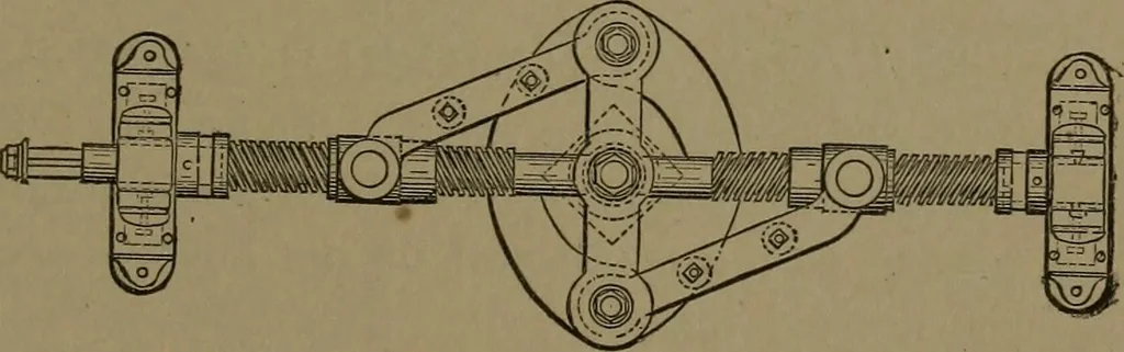 An illustration from Mechanical movements, powers and devices, 1907, leaf 238