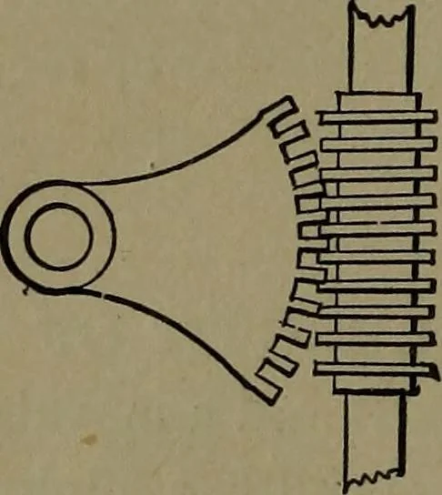 An illustration from Mechanical movements, powers and devices, 1907, leaf 241