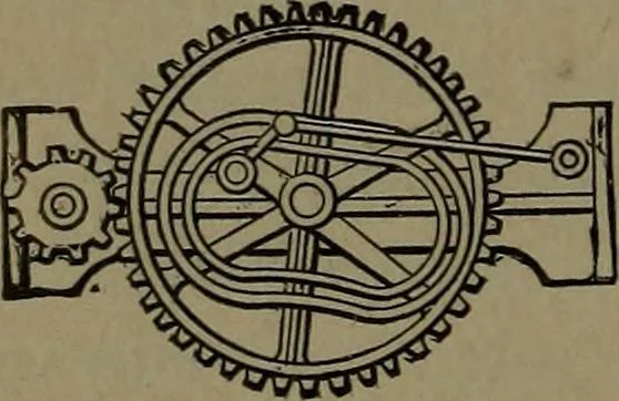 An illustration from Mechanical movements, powers and devices, 1907, leaf 243