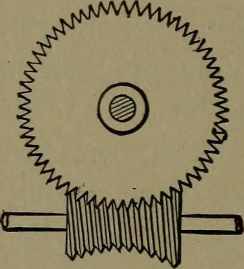 An illustration from Mechanical movements, powers and devices, 1907, leaf 245