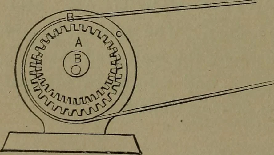 An illustration from Mechanical movements, powers and devices, 1907, leaf 249