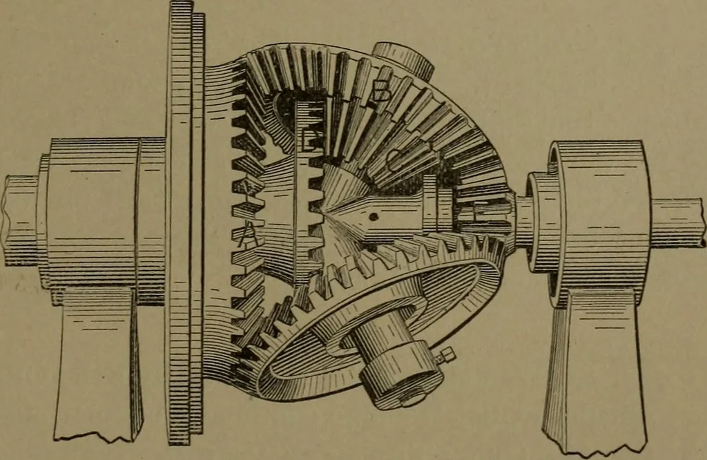 An illustration from Mechanical movements, powers and devices, 1907, leaf 250