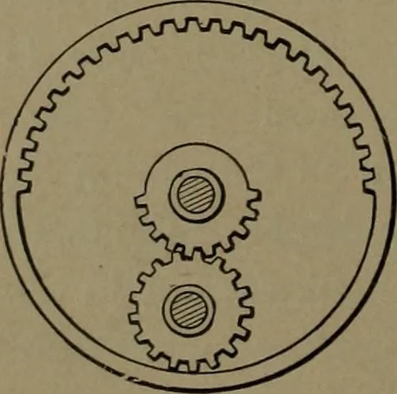 An illustration from Mechanical movements, powers and devices, 1907, leaf 251