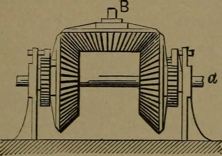An illustration from Mechanical movements, powers and devices, 1907, leaf 258