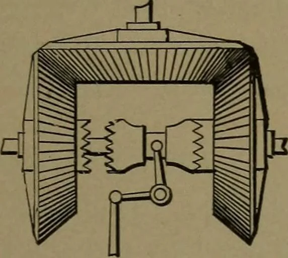 An illustration from Mechanical movements, powers and devices, 1907, leaf 258