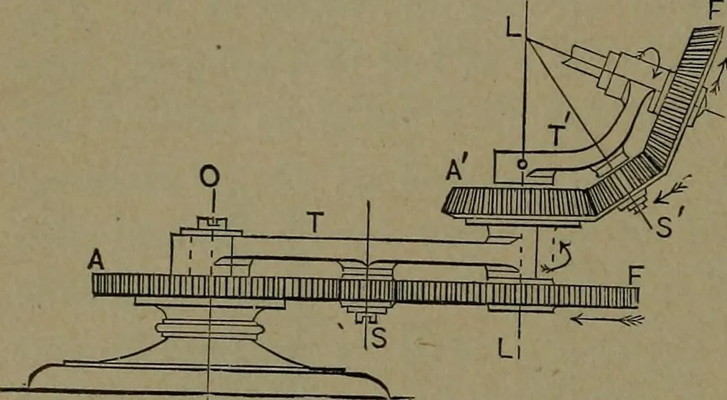 An illustration from Mechanical movements, powers and devices, 1907, leaf 261