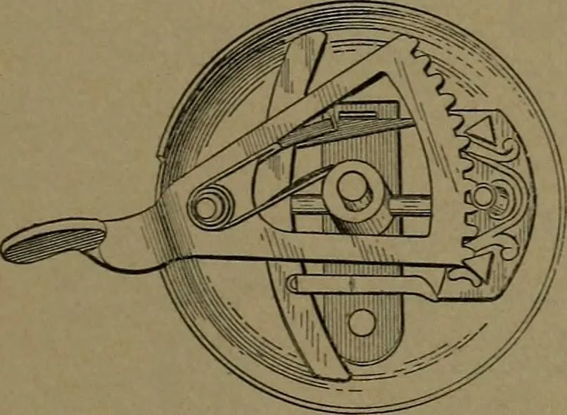 An illustration from Mechanical movements, powers and devices, 1907, leaf 262