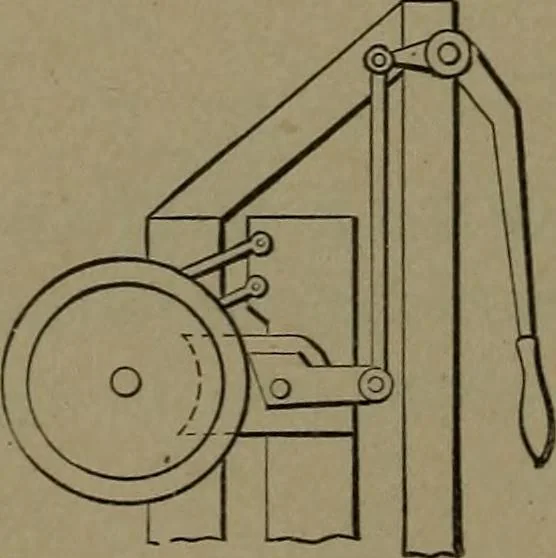 An illustration from Mechanical movements, powers and devices, 1907, leaf 267