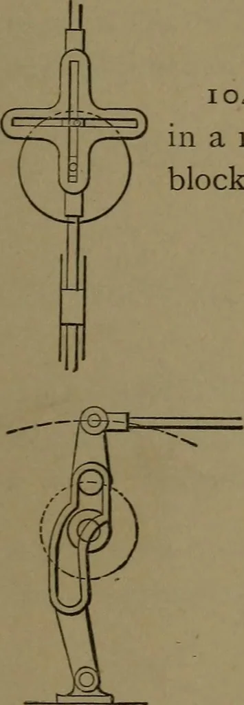 An illustration from Mechanical movements, powers and devices, 1907, leaf 272
