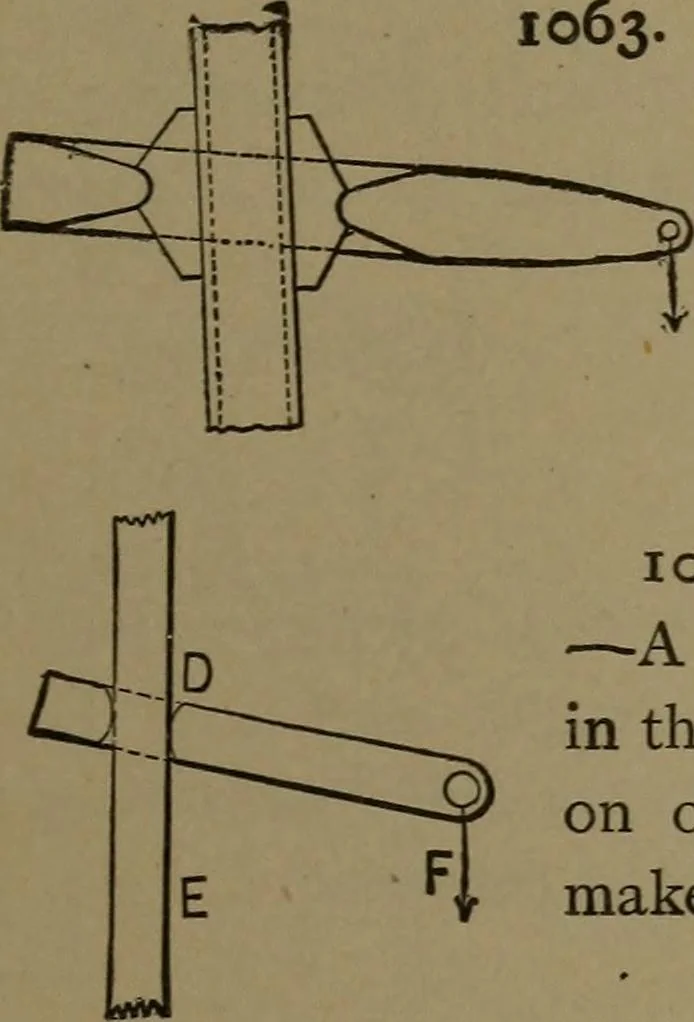 An illustration from Mechanical movements, powers and devices, 1907, leaf 276