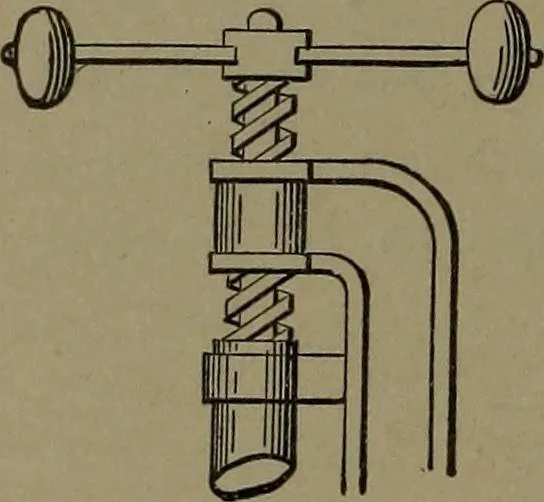 An illustration from Mechanical movements, powers and devices, 1907, leaf 277