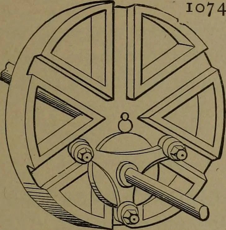 An illustration from Mechanical movements, powers and devices, 1907, leaf 278