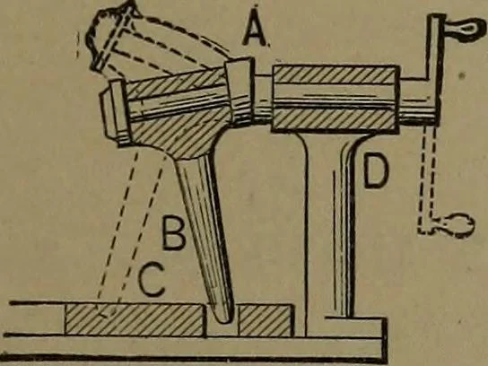 An illustration from Mechanical movements, powers and devices, 1907, leaf 278