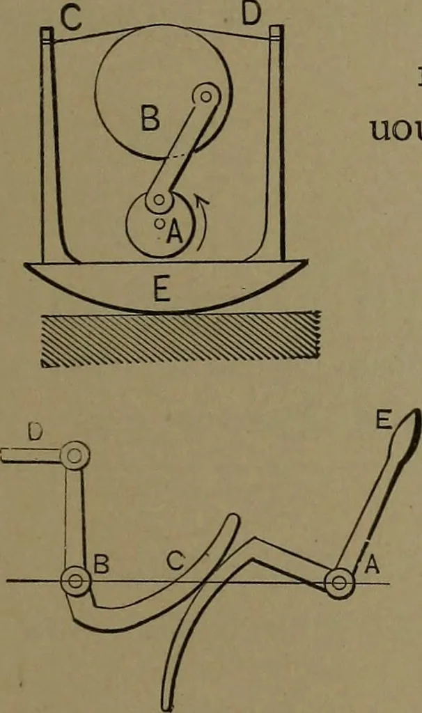 An illustration from Mechanical movements, powers and devices, 1907, leaf 278