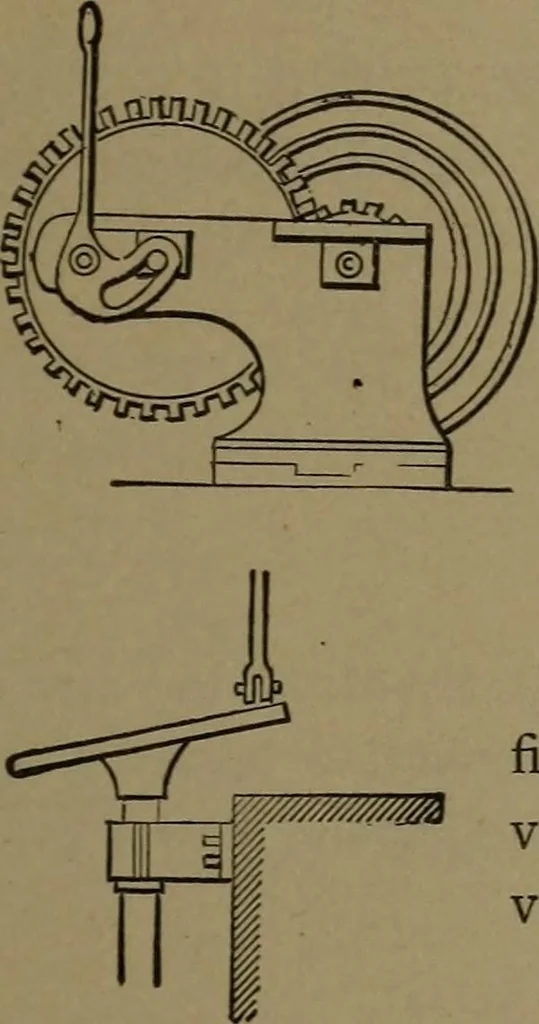 An illustration from Mechanical movements, powers and devices, 1907, leaf 280
