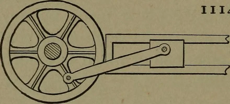 An illustration from Mechanical movements, powers and devices, 1907, leaf 285