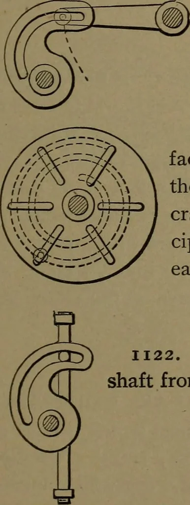 An illustration from Mechanical movements, powers and devices, 1907, leaf 286