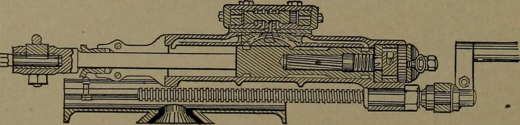 An illustration from Mechanical movements, powers and devices, 1907, leaf 309