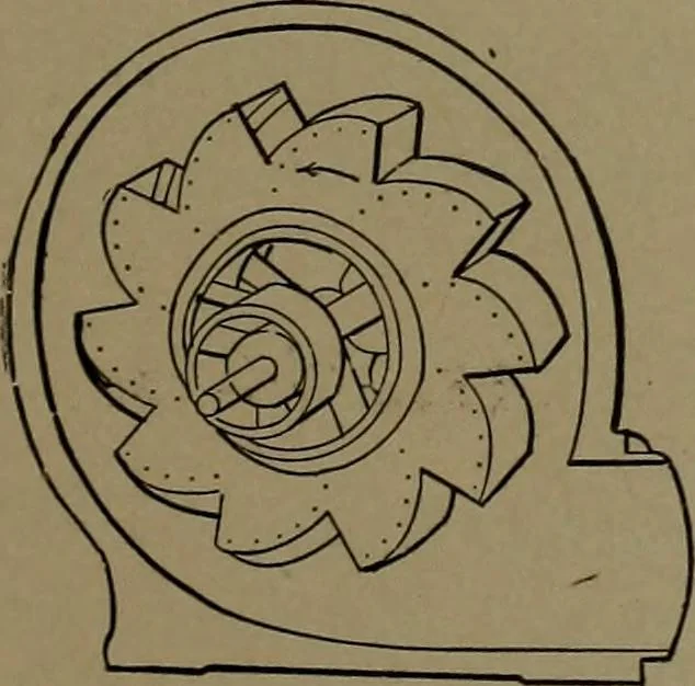An illustration from Mechanical movements, powers and devices, 1907, leaf 310