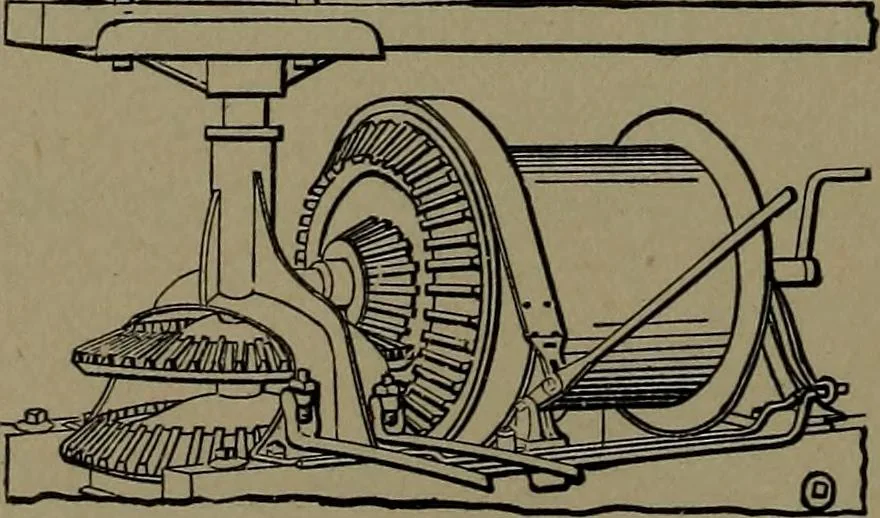 An illustration from Mechanical movements, powers and devices, 1907, leaf 311
