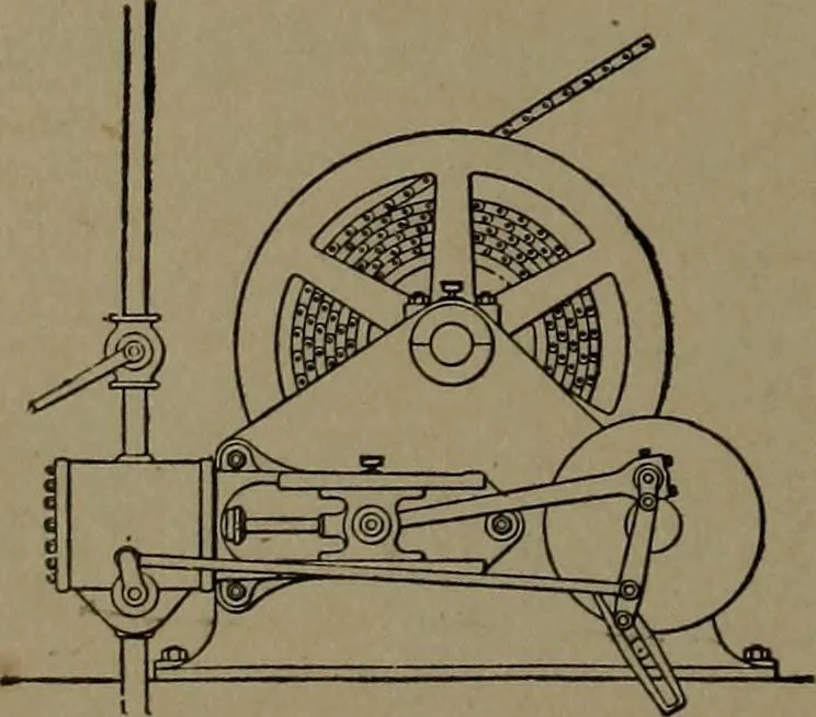 An illustration from Mechanical movements, powers and devices, 1907, leaf 311