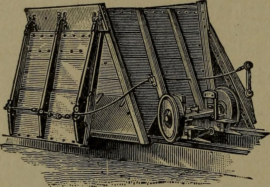 An illustration from Mechanical movements, powers and devices, 1907, leaf 315