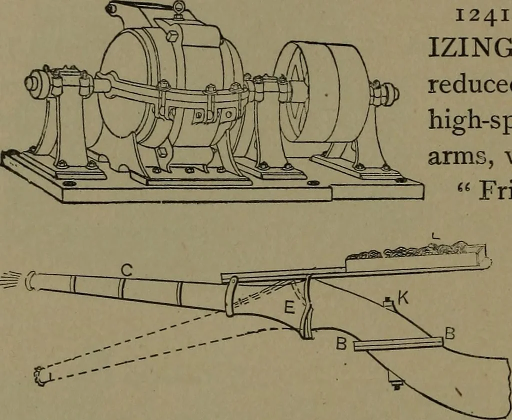 An illustration from Mechanical movements, powers and devices, 1907, leaf 317