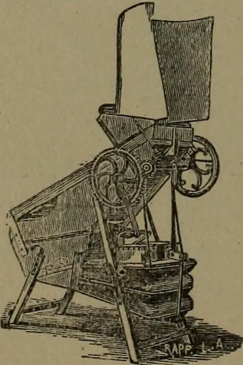An illustration from Mechanical movements, powers and devices, 1907, leaf 317