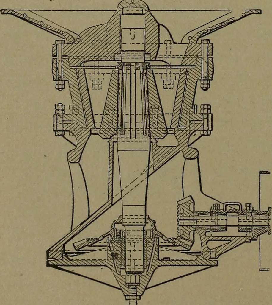 An illustration from Mechanical movements, powers and devices, 1907, leaf 321