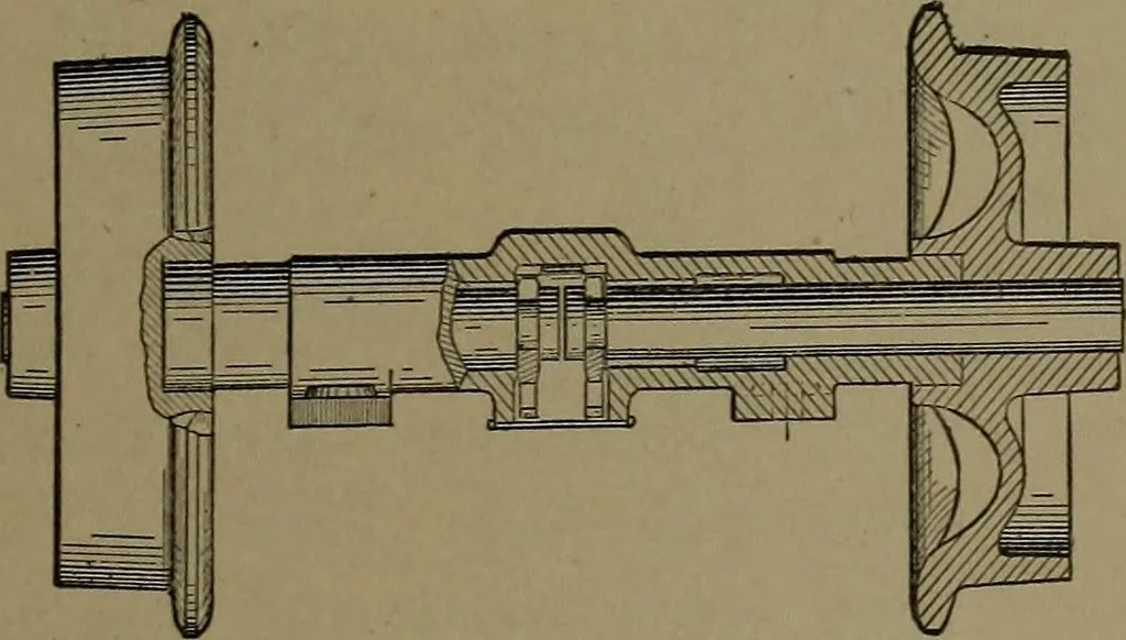 An illustration from Mechanical movements, powers and devices, 1907, leaf 322