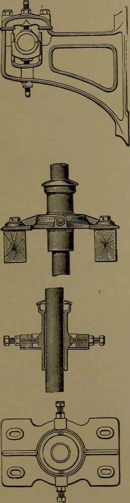 An illustration from Mechanical movements, powers and devices, 1907, leaf 324