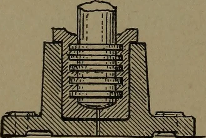 An illustration from Mechanical movements, powers and devices, 1907, leaf 327