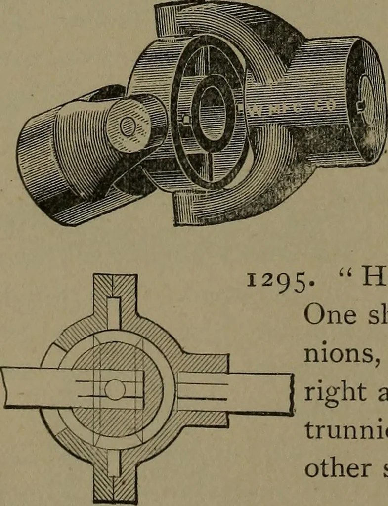 An illustration from Mechanical movements, powers and devices, 1907, leaf 329