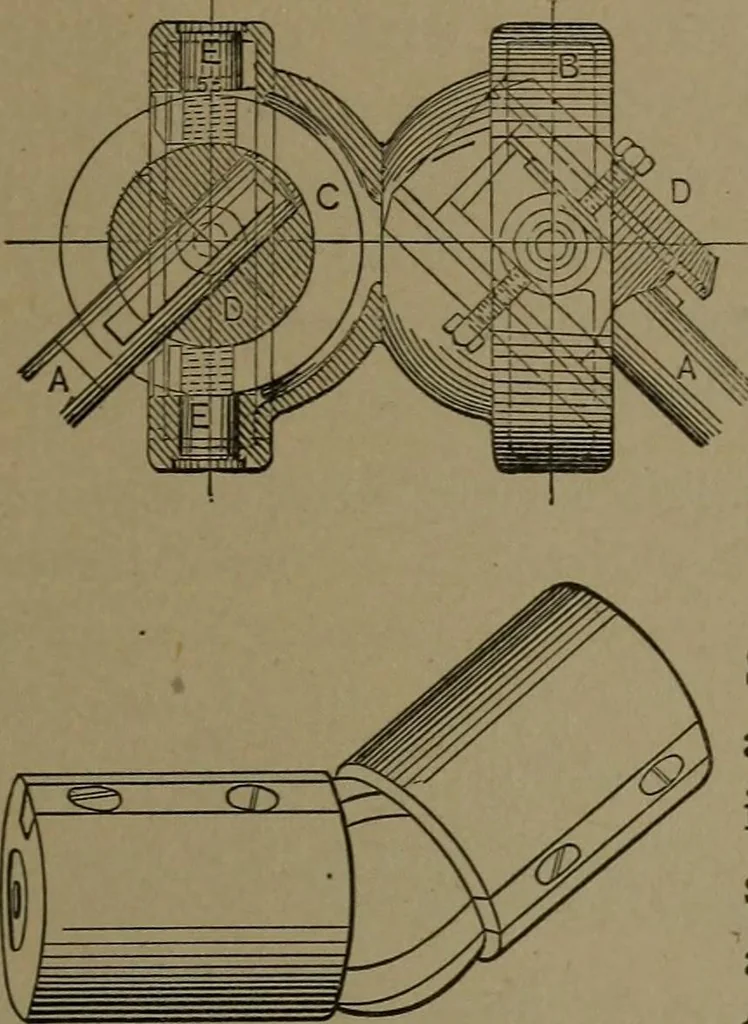 An illustration from Mechanical movements, powers and devices, 1907, leaf 330
