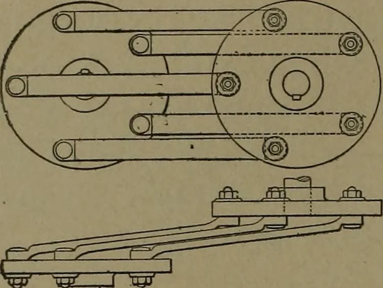 An illustration from Mechanical movements, powers and devices, 1907, leaf 331