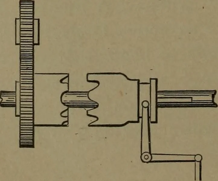 An illustration from Mechanical movements, powers and devices, 1907, leaf 331