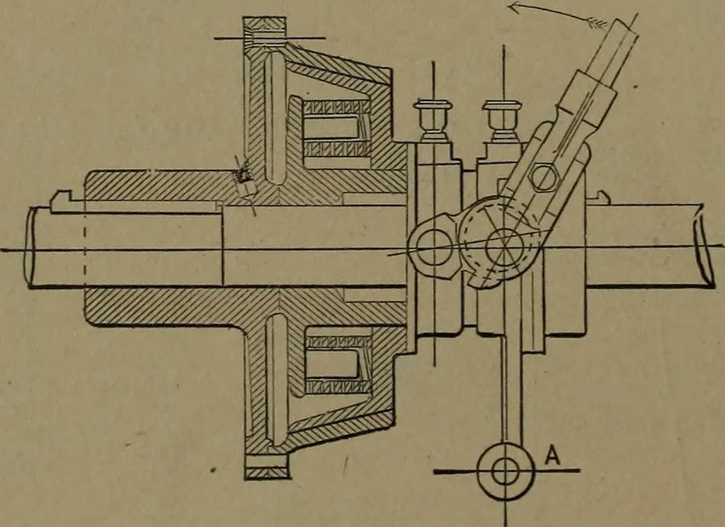 An illustration from Mechanical movements, powers and devices, 1907, leaf 333