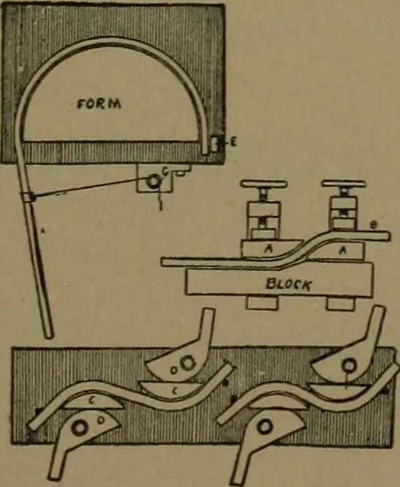 An illustration from Mechanical movements, powers and devices, 1907, leaf 336