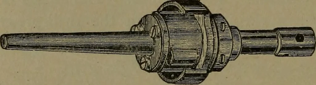 An illustration from Mechanical movements, powers and devices, 1907, leaf 337