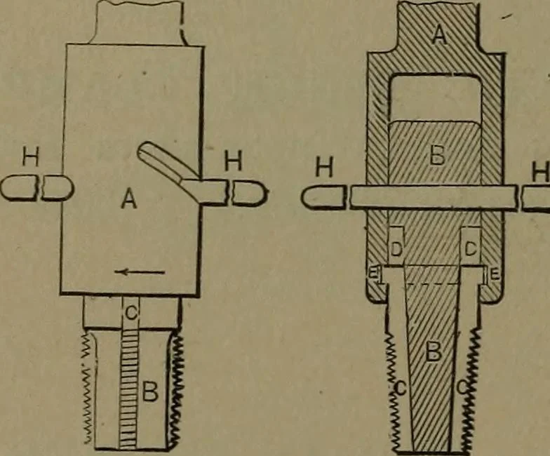 An illustration from Mechanical movements, powers and devices, 1907, leaf 337