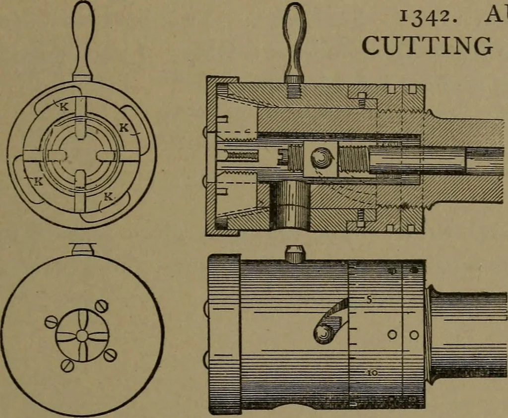 An illustration from Mechanical movements, powers and devices, 1907, leaf 338