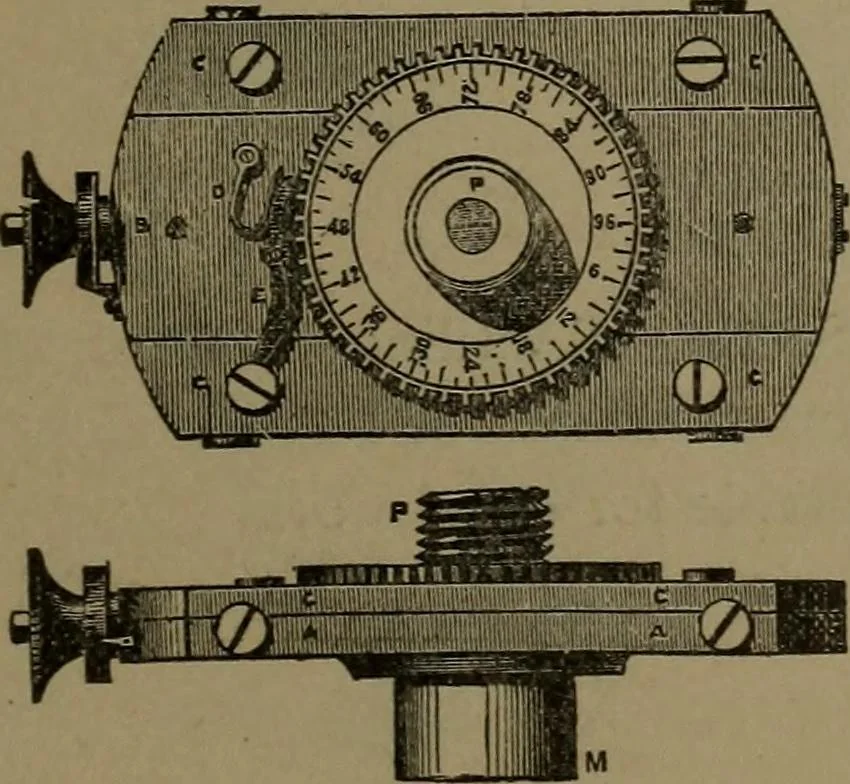 An illustration from Mechanical movements, powers and devices, 1907, leaf 338