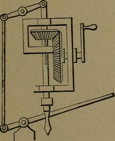 An illustration from Mechanical movements, powers and devices, 1907, leaf 340