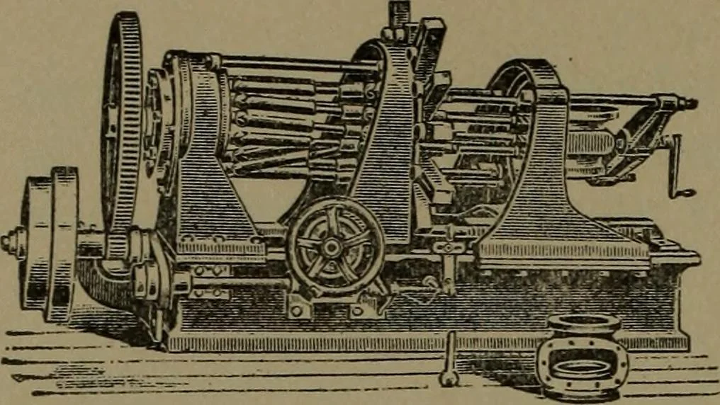 An illustration from Mechanical movements, powers and devices, 1907, leaf 341