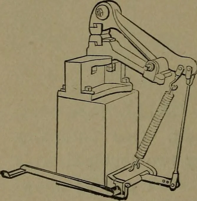 An illustration from Mechanical movements, powers and devices, 1907, leaf 341