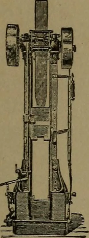 An illustration from Mechanical movements, powers and devices, 1907, leaf 342