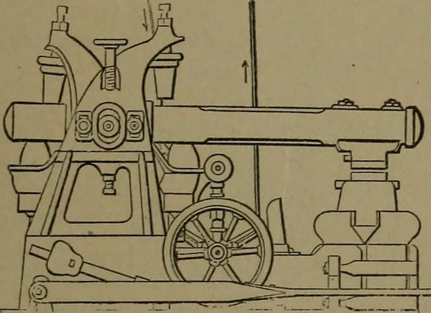 An illustration from Mechanical movements, powers and devices, 1907, leaf 342