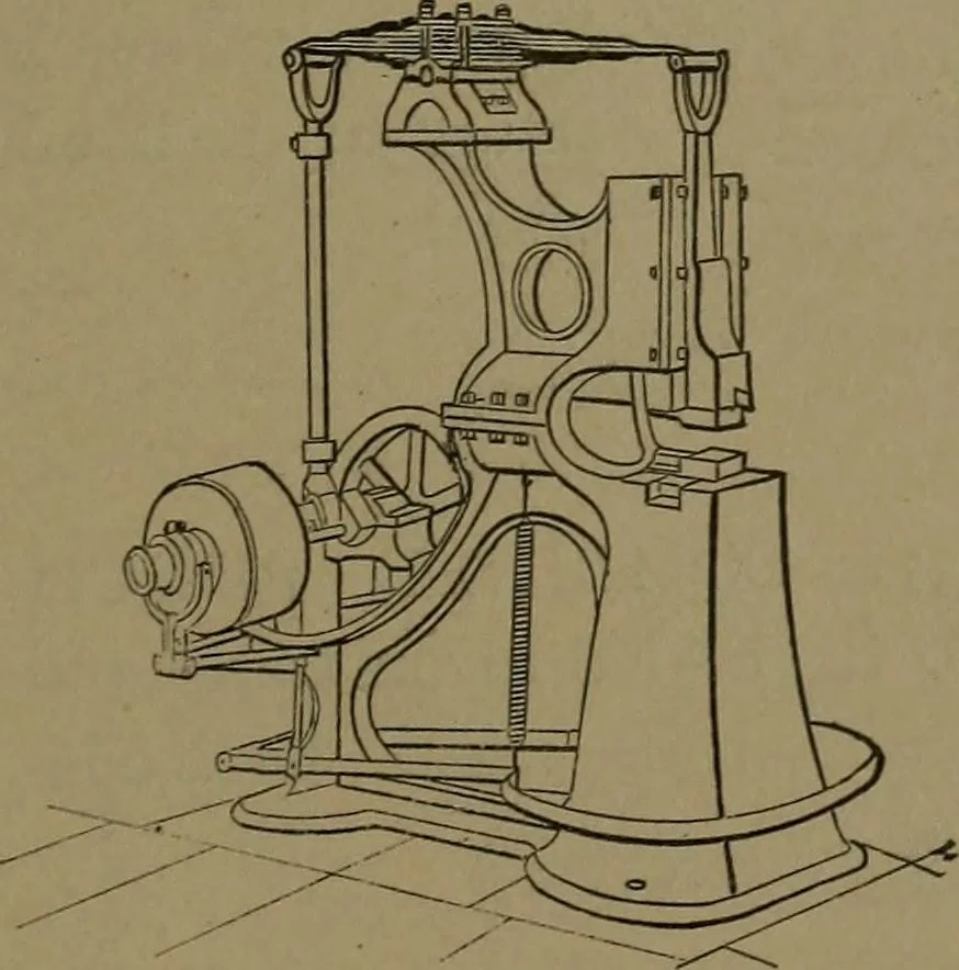 An illustration from Mechanical movements, powers and devices, 1907, leaf 342