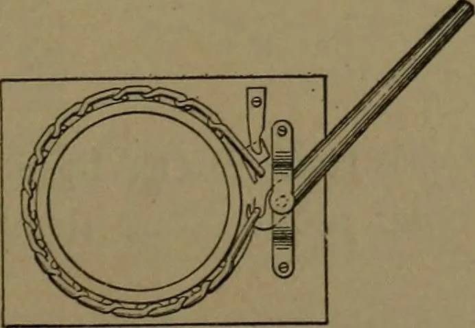 An illustration from Mechanical movements, powers and devices, 1907, leaf 342