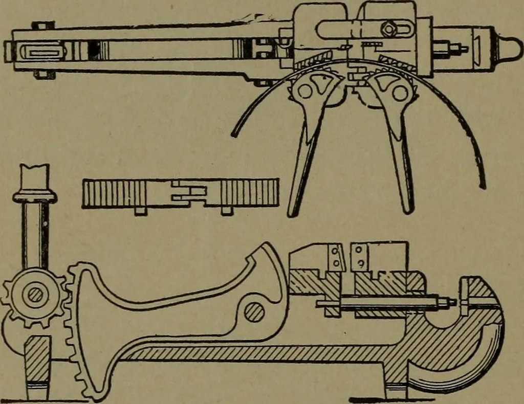 An illustration from Mechanical movements, powers and devices, 1907, leaf 343